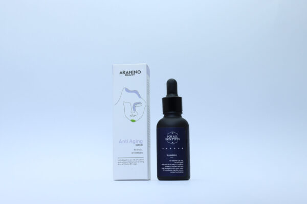 Anti Aging Serum | For hyperpigmentation and wrinkles - Image 3