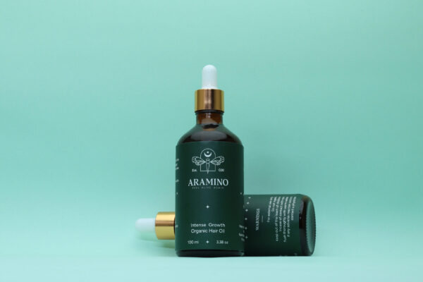 Aramino Hair Growth Oil - 32 Ingredients Natural Hair Growth Oil For Men and Women - 120 ml - Image 2